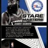 2021 Panini Mosaic Brooklyn Nets #24 James Harden Stare Masters