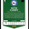 2021 Donruss Optic Philadelphia 76ers #91 Seth Curry