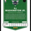 2021 Donruss Optic Charlotte Hornets #110 PJ Washington Jr.