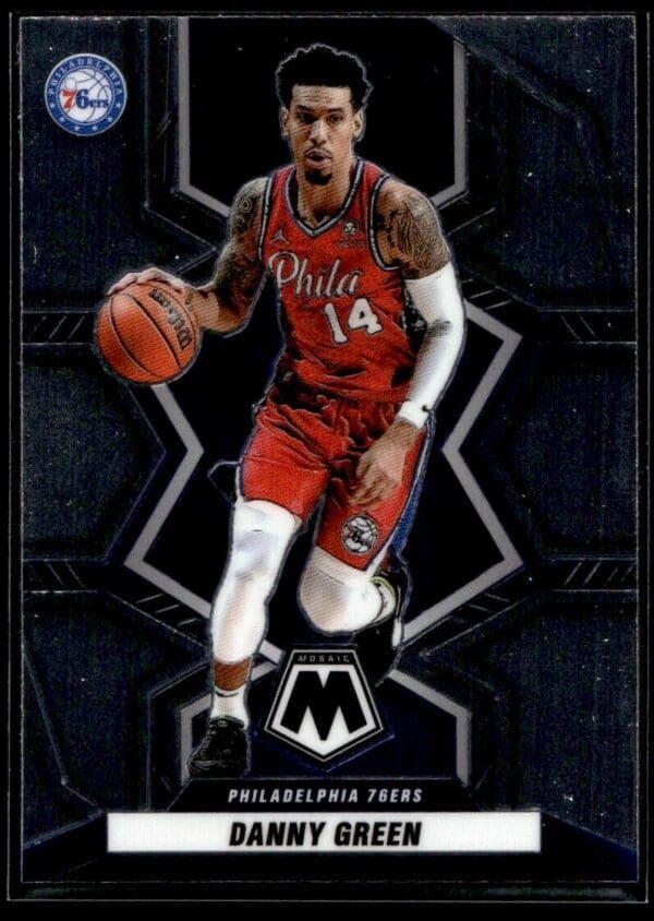 2021 Panini Mosaic Philadelphia 76ers #145 Danny Green