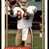 1992 Topps San Francisco 49ers #627 Brent Jones