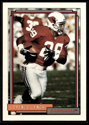 _10 1992 Topps Phoenix Cardinals #504 Lorenzo Lynch