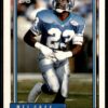 1992 Topps Detroit Lions #334 Mel Gray