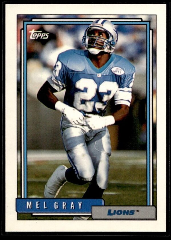 1992 Topps Detroit Lions #334 Mel Gray