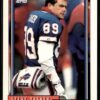1992 Topps Buffalo Bills #370 Steve Tasker