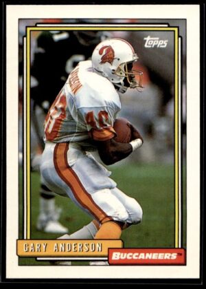 1992 Topps Tampa Bay Buccaneers #528 Gary Anderson