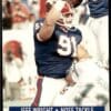 1991 Pro Set Buffalo Bills #89 Jeff Wright RC Rookie