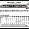 2022 Topps Holiday Seattle Mariners #HW117 Mitch Haniger