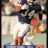 1991 Pro Set Buffalo Bills #13 Thurman Thomas