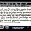 1990 Pro Set  #150 Super Bowl