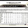 2022 Topps Holiday Pittsburgh Pirates #HW122 Ke'Bryan Hayes
