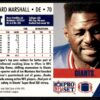 1991 Pro Set New York Giants #67 Leonard Marshall