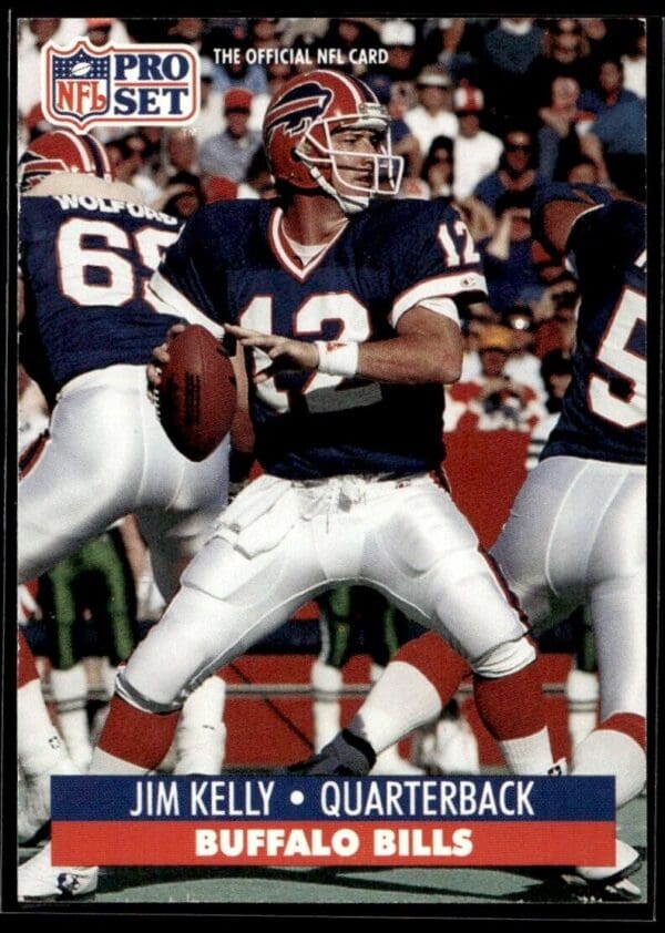 _10 1991 Pro Set Buffalo Bills #719 Buffalo Bills Fans