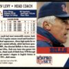 1991 Pro Set Buffalo Bills #90 Marv Levy