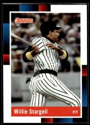 2022 Donruss Retro Pittsburgh Pirates #233 Willie Stargell