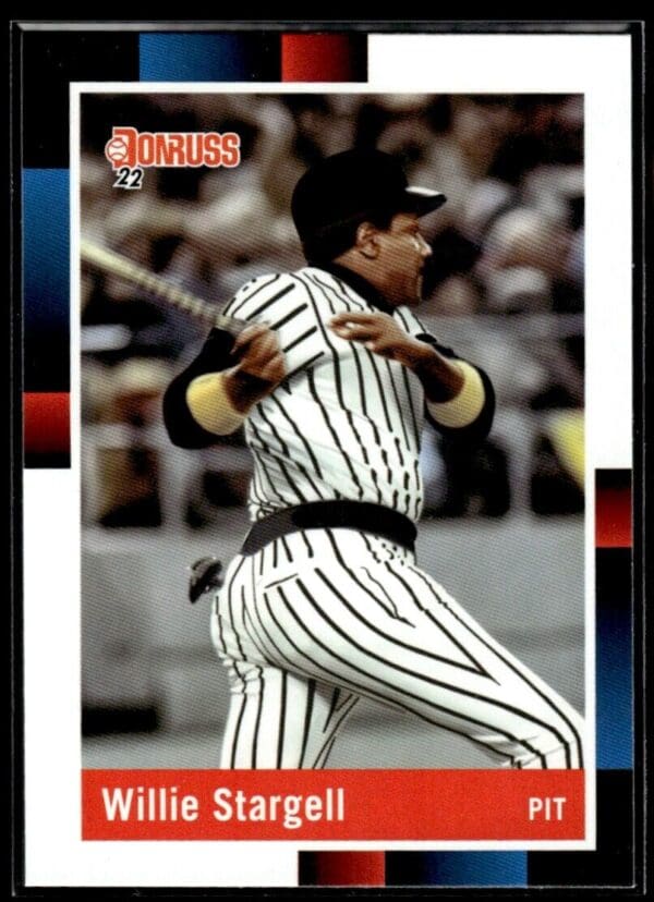 _10 2022 Donruss Retro Pittsburgh Pirates #233 Willie Stargell