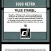 2022 Donruss Retro Pittsburgh Pirates #233 Willie Stargell