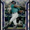 2022 Donruss Elite Series Pink Fireworks Seattle Mariners #ES-10 Kyle Lewis