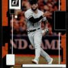 2022 Donruss Chicago White Sox #81 Yoan Moncada Orange Holo
