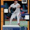 2022 Donruss Texas Rangers #51 Glenn Otto RC Rookie Orange Holo