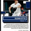 2022 Donruss Texas Rangers #51 Glenn Otto RC Rookie Orange Holo