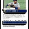 2022 Donruss Kansas City Royals #91 Nicky Lopez