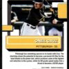2022 Donruss Pittsburgh Pirates #80 Oneil Cruz RC Rookie