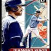 2022 Donruss Diamon Kings Tampa Bay Rays #1 Brandon Lowe
