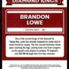 2022 Donruss Diamon Kings Tampa Bay Rays #1 Brandon Lowe
