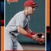 2022 Donruss Retro St. Louis Cardinals #270 Tommy Edman Orange Holo