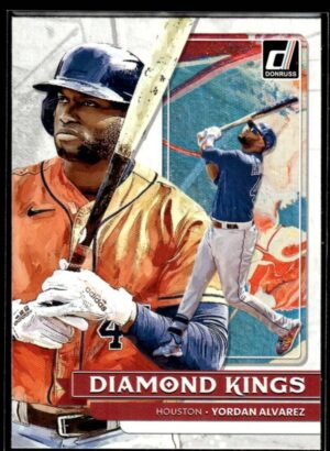 2022 Donruss Diamon Kings Houston Astros #11 Yordan Alvarez