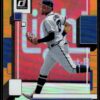 2022 Donruss Atlanta Braves #121 Ronald Acuna Jr. Orange Holo