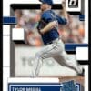 2022 Donruss New York Mets #60 Tylor Megill RC Rookie