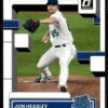 2022 Donruss Kansas City Royals #65 Jon Heasley RC Rookie