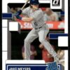 2022 Donruss Houston Astros #47 Jake Meyers RC Rookie