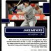 2022 Donruss Houston Astros #47 Jake Meyers RC Rookie
