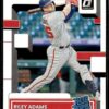 2022 Donruss Washington Nationals #75 Riley Adams RC Rookie
