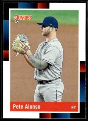 2022 Donruss Retro New York Mets #247 Pete Alonso
