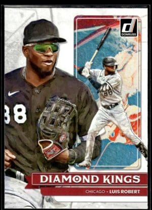 2022 Donruss Diamon Kings Chicago White Sox #6 Luis Robert