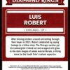 2022 Donruss Diamon Kings Chicago White Sox #6 Luis Robert