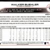 2022 Topps Holiday Los Angeles Dodgers #HW25 Walker Buehler