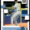 2022 Donruss Miami Marlins #52 Edward Cabrera RC Rookie