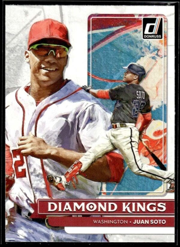2022 Donruss Diamon Kings Washington Nationals #20 Juan Soto