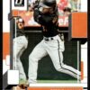 2022 Donruss Baltimore Orioles #172 Cedric Mullins