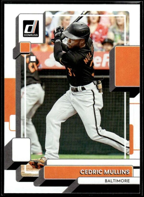 2022 Donruss Baltimore Orioles #172 Cedric Mullins