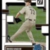 2022 Donruss San Diego Padres #71 Reiss Knehr RC Rookie