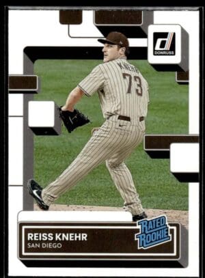 2022 Donruss San Diego Padres #71 Reiss Knehr RC Rookie