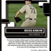 2022 Donruss San Diego Padres #71 Reiss Knehr RC Rookie