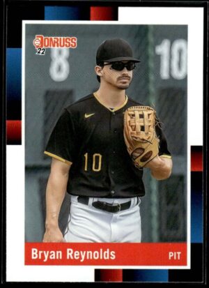 2022 Donruss Retro Pittsburgh Pirates #243 Bryan Reynolds