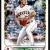 2022 Topps Holiday Los Angeles Angels #HW135 Michael Lorenzen